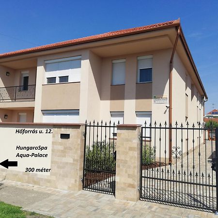 Imola Es Andrea Apartmanhaz 3 Хайдусобосло Экстерьер фото